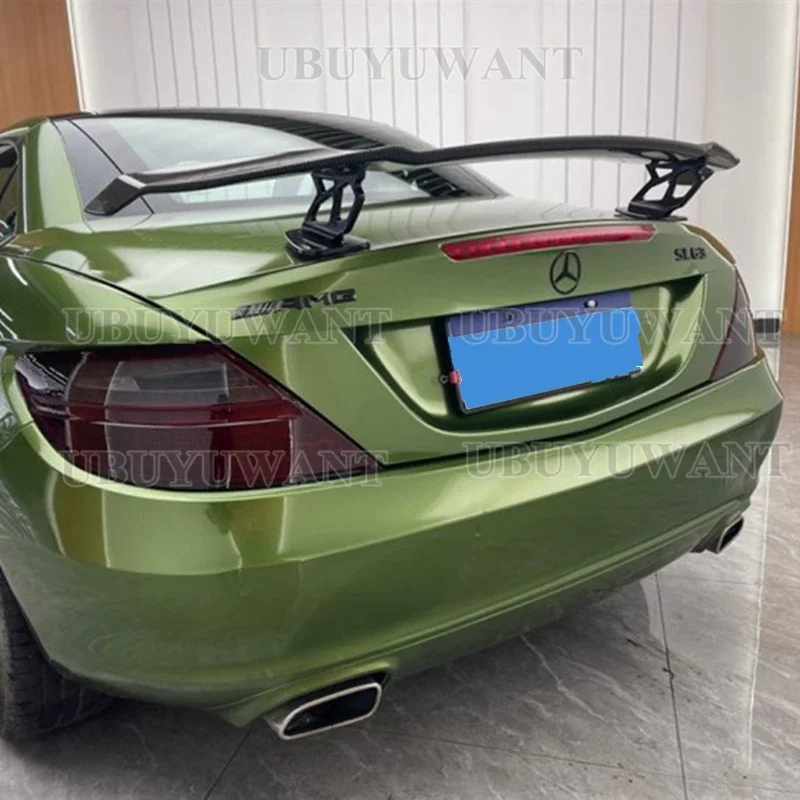 Alerón trasero GTS-V de ABS para Mercedes-Benz SLK R171/R172 - imagen 2