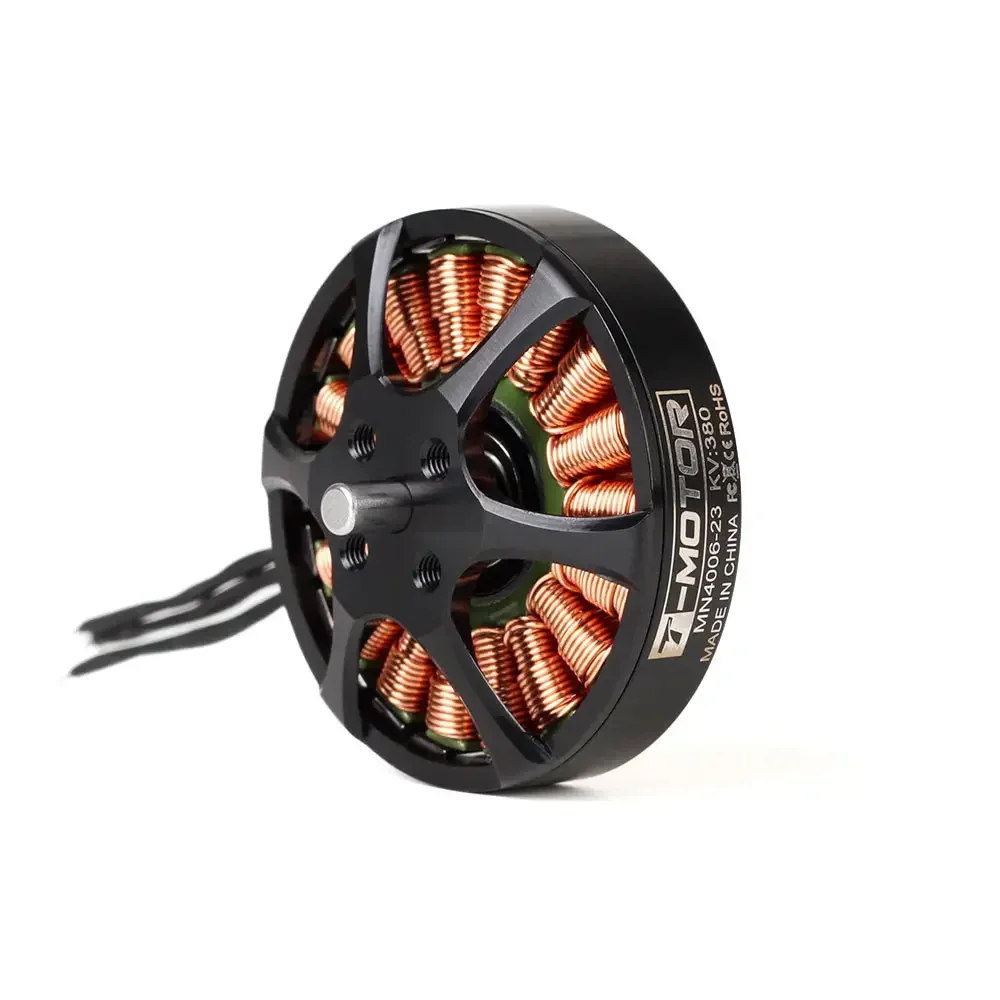 MN4006 KV380 Motor sin escobillas de CC de salida de alta potencia para accesorios de avión de monopatín UAV 2 piezas por caja - imagen 3