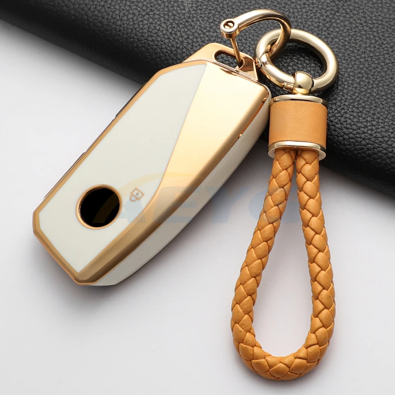 Funda para llave BMW – Vista lateral