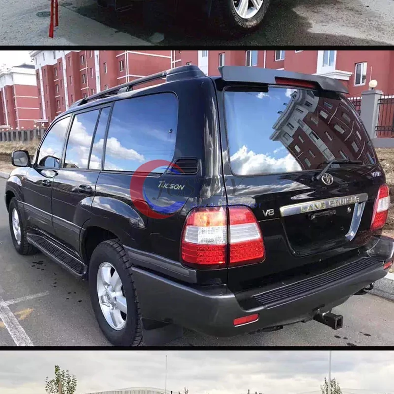 Alerón trasero superior