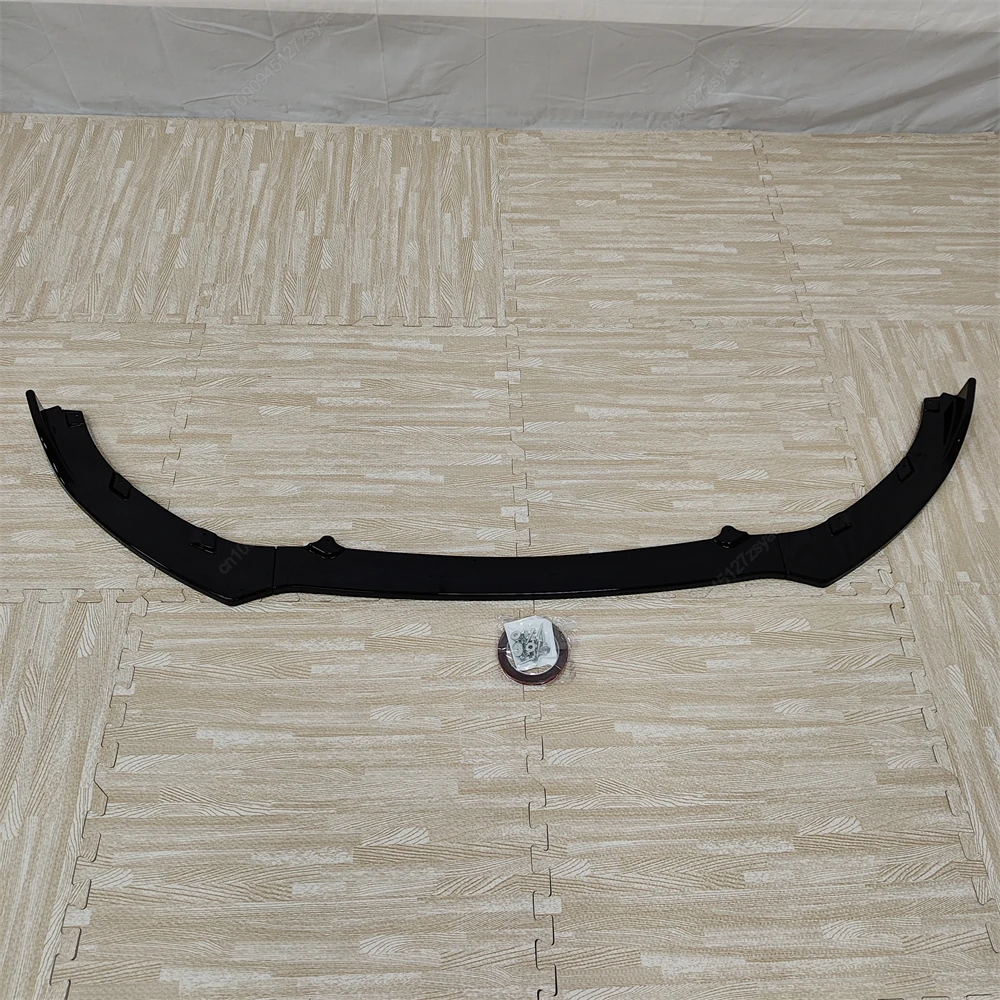 Difusor divisor de alerón de parachoques delantero de coche, 3 uds., para Mazda MX-5 MX5 Miata ND 2016-2025, kit de carrocería de 2 puertas, Tuning Gloss Blcak - imagen 4