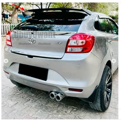 Alerón de techo trasero con labio Toyota Glanza Hatchback
