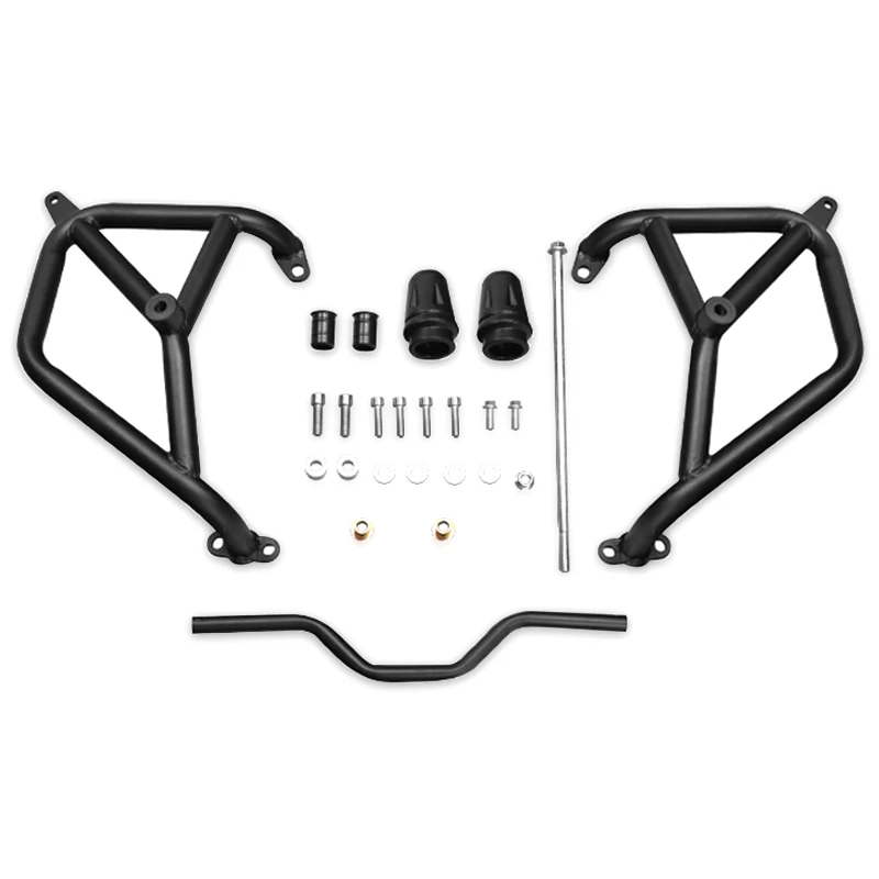 Parabarras ZONTES 125C C125 – defensa motor anticaída - imagen 5