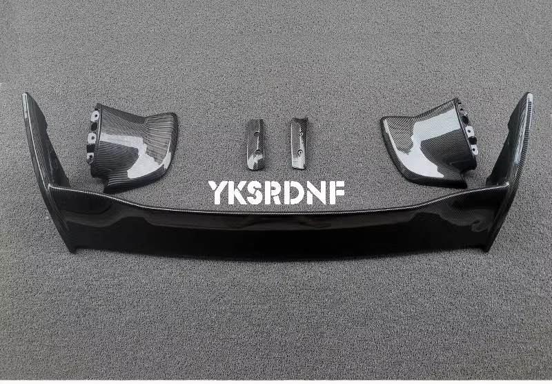 Alerón trasero ABS negro brillo para Subaru Legacy BL5/BLE - imagen 3