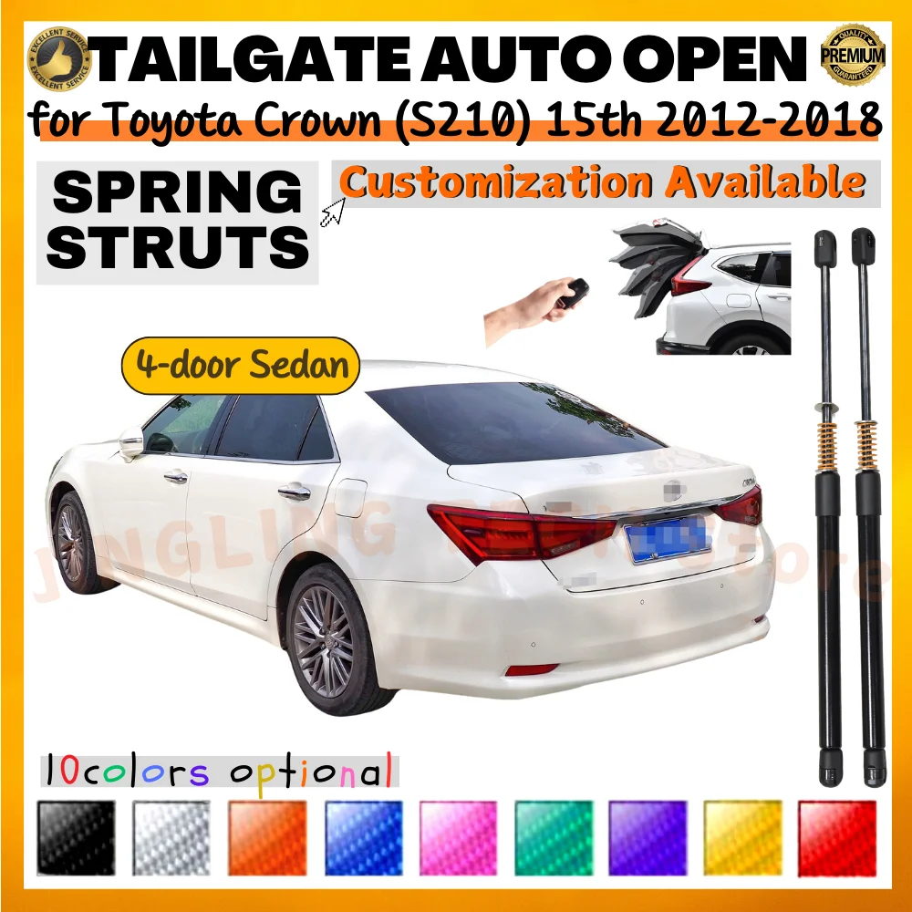 Kit puntales maletero Toyota Crown S210 Hybrid 2012-2018