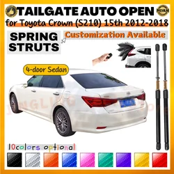 Kit puntales maletero Toyota Crown S210 Hybrid 2012-2018