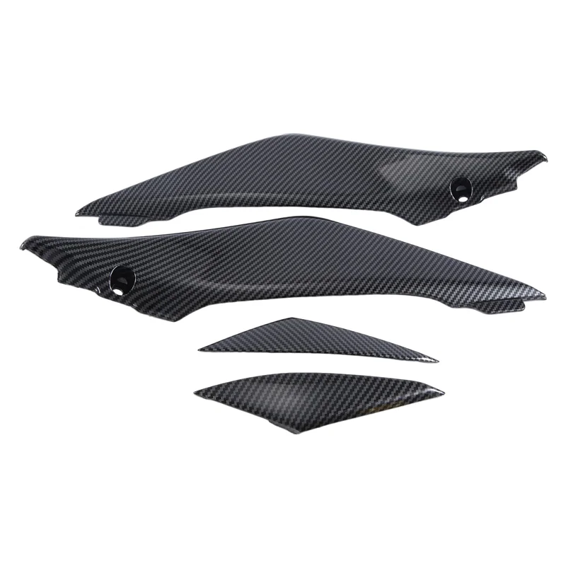 Tapa lateral de depósito efecto carbono para Suzuki GSX-R 1000 K5 - imagen 5