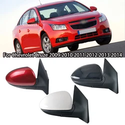 Espejos retrovisor izquierdo y derecho Chevrolet Cruze 2009-2016
