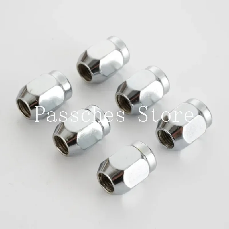 BAIC Hyosow SGMW Tuercas de rueda M12x1.5 hexagonales 21 mm estandar - imagen 4