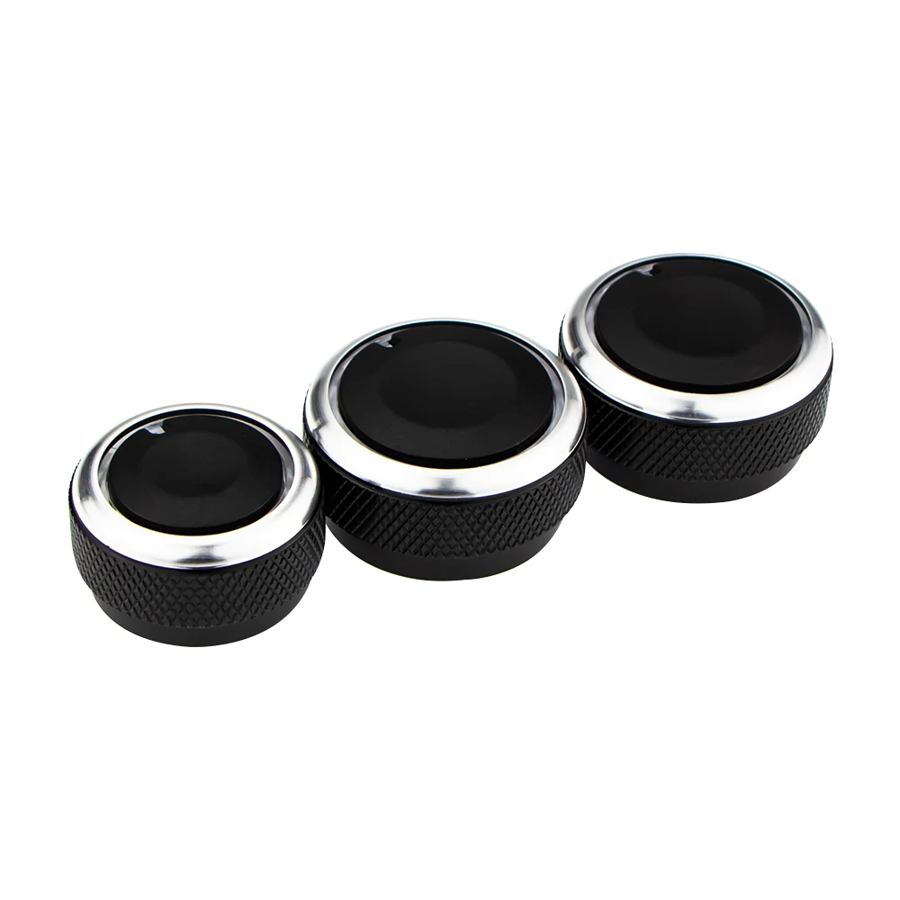 Perilla de aire acondicionado de aluminio Hyundai Elantra 2004-2016