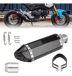 Silenciador Escape Universal Moto – Compatible GY6 y CBR