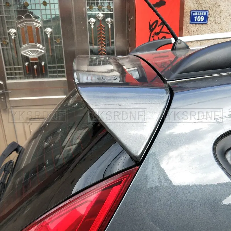 Alerón trasero sin pintar ABS para Hyundai i30 2009-2015 - imagen 4