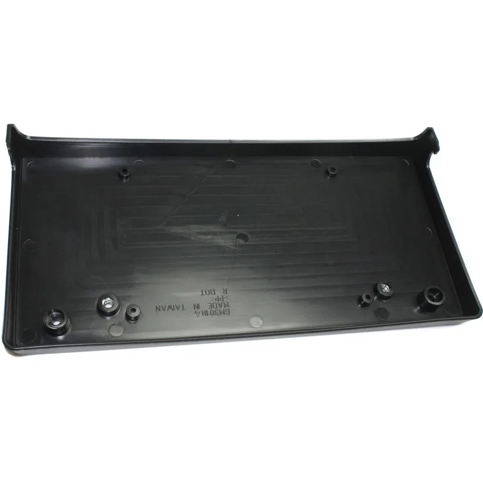 Nuevo soporte de placa de matrícula de parachoques delantero 51117058449 51118041136 para BMW E90 E91 316i 318i 320i 323i 325i 328i 330i 335i 316d