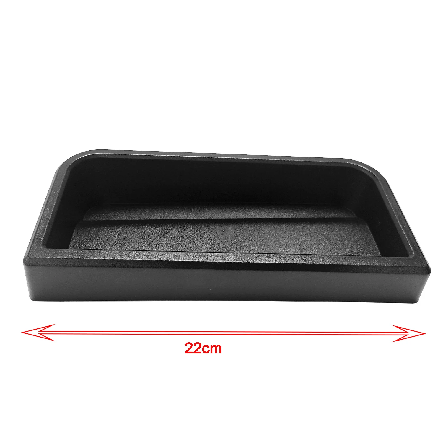 Organizador salpicadero Jeep Wrangler JL 2024+ – Bandeja consola central - imagen 5