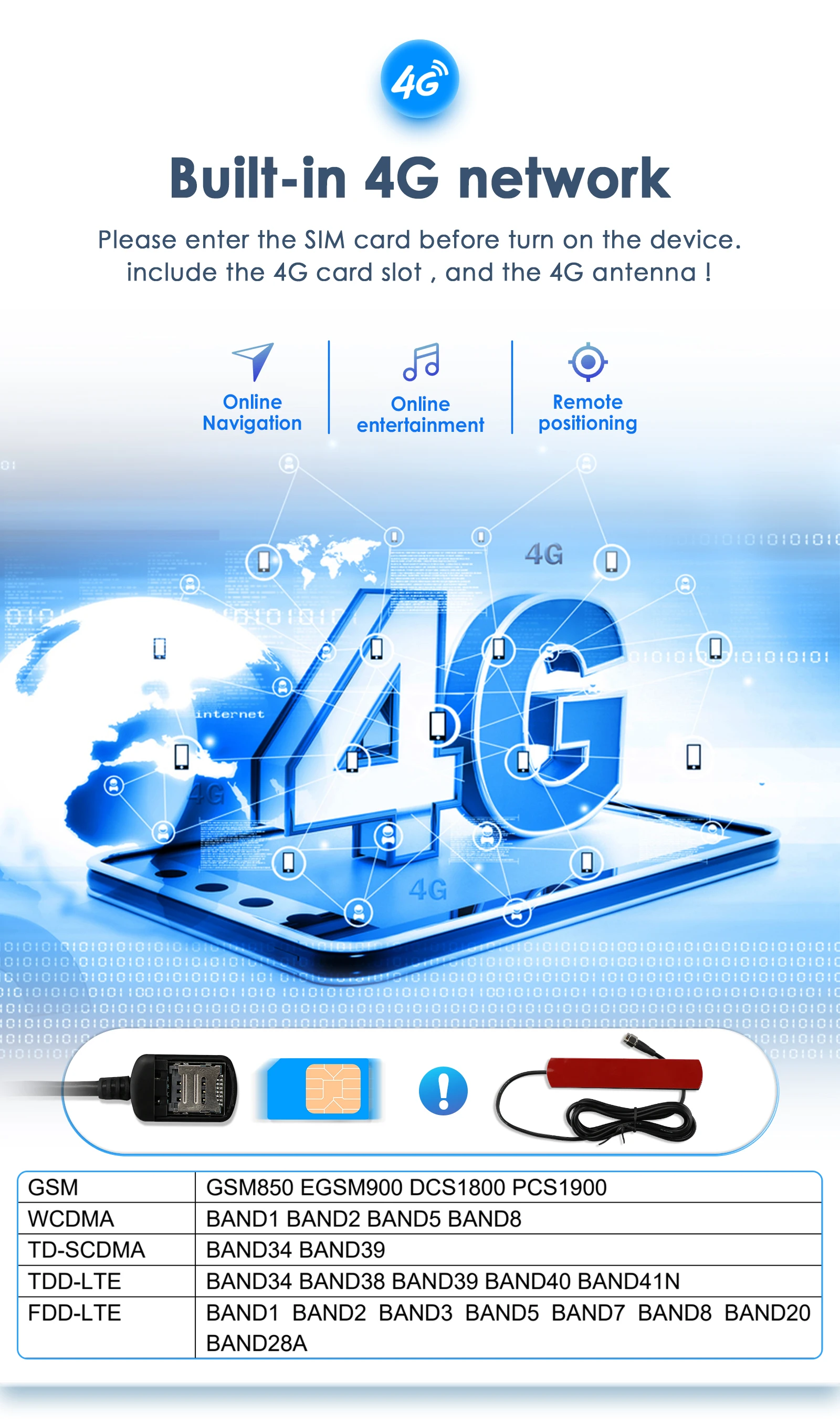 Interfaz de configuración