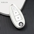 2 Button White