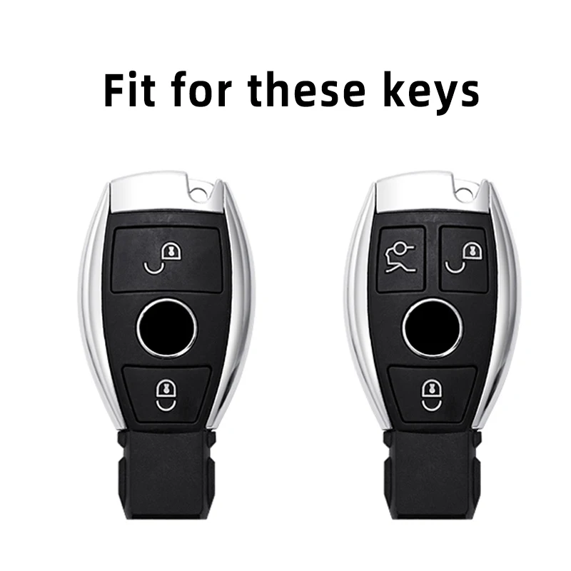 Protector llave Mercedes-Benz AMG TPU – GLA CLA GLC Clase A C - imagen 2