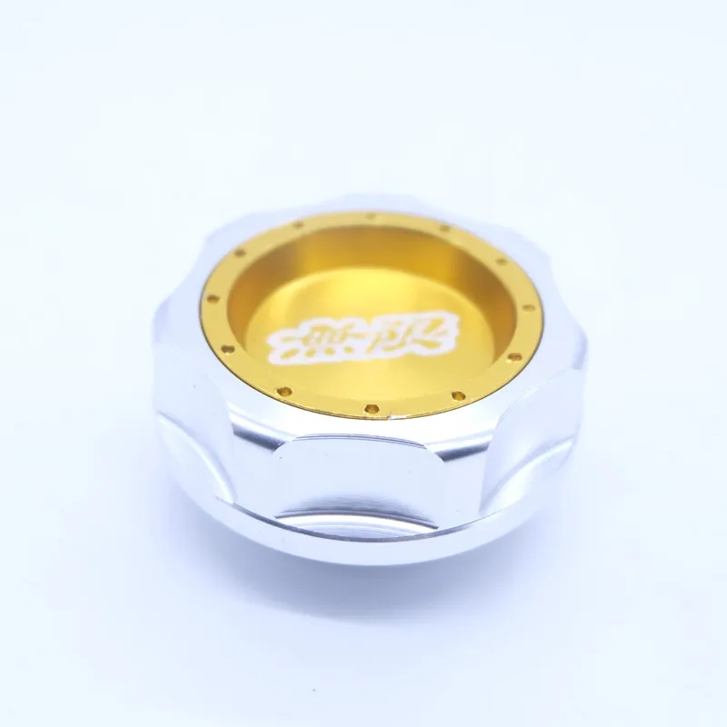 Mugen Power Performance tapa de aceite filtro de combustible cubierta de tapa de tanque de motor de carreras para accesorios de coche HONDA motor serie D/B/H/K/F/L - imagen 4