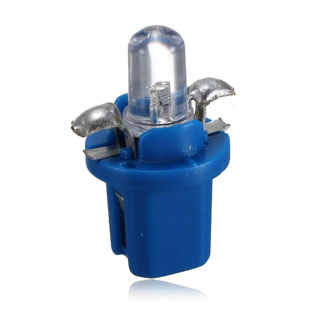 Bombilla LED T5 B8-5D azul para salpicadero y cuadro de instrumentos - imagen 2