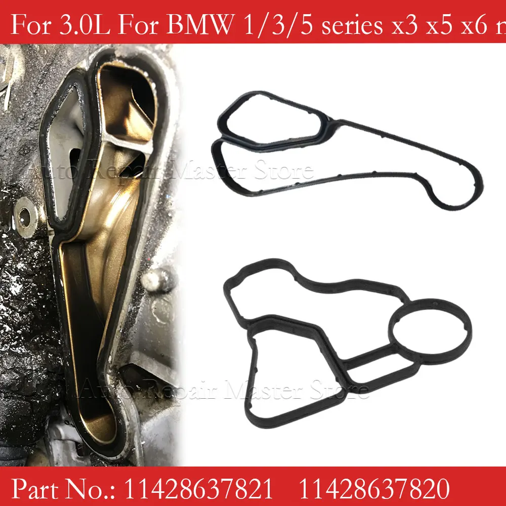 Junta enfriador de aceite BMW N20 N54 N55 S55 – 11428637821