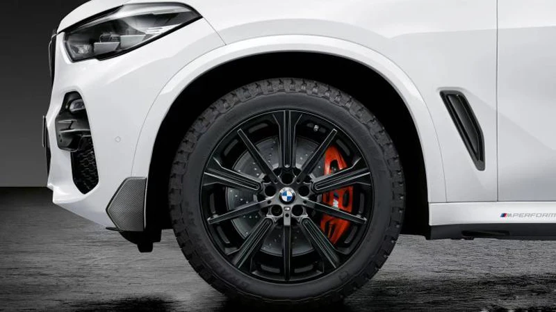 Kit de carrocería BMW X5 G05 M Sport estilo MP en fibra de carbono - imagen 3