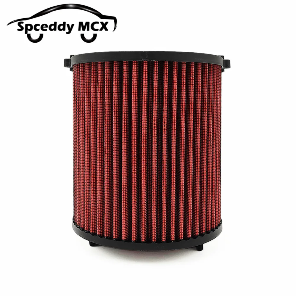 Filtro de aire Spceddy de alto flujo lavable para Audi A3 y VW Golf