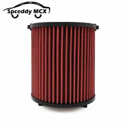 Filtro de aire Spceddy de alto flujo lavable para Audi A3 y VW Golf