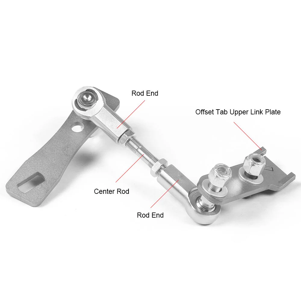 Kit conexión caja de transferencia inox – Jeep Cherokee XJ/Comanche MJ - imagen 5