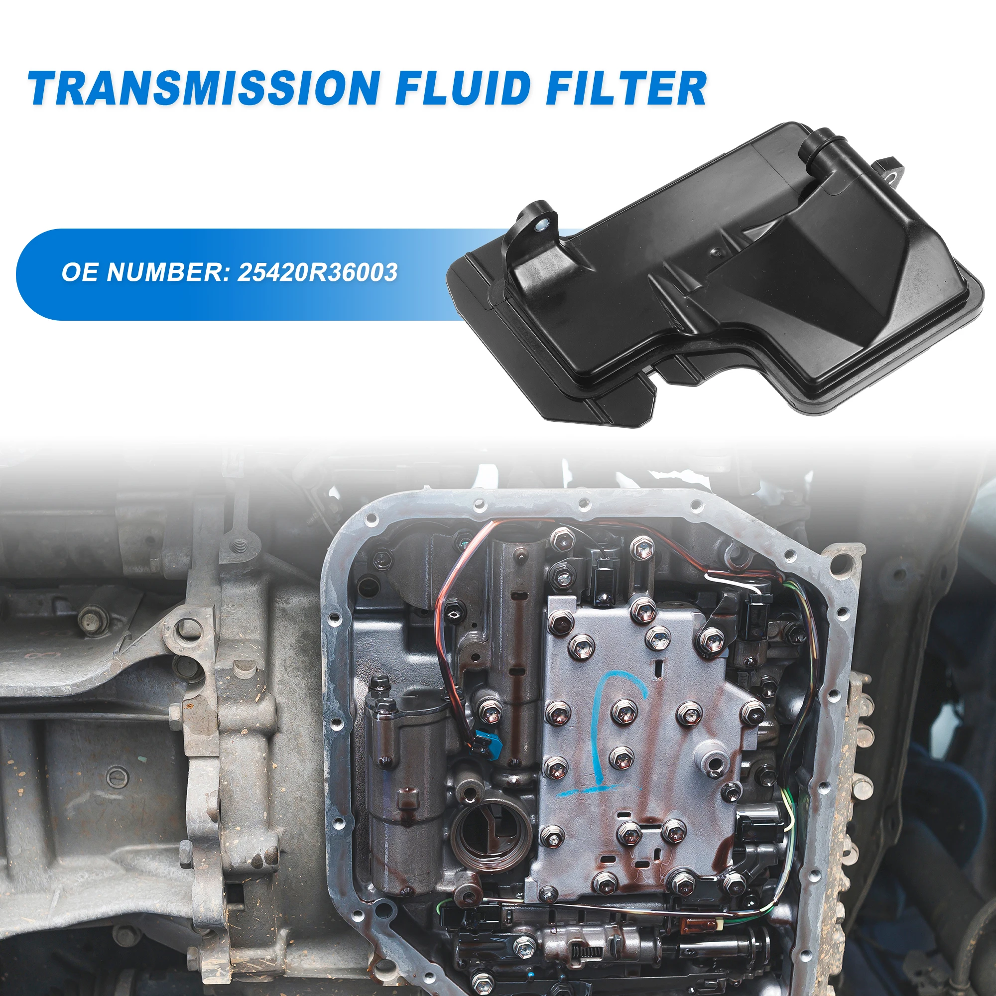 Cárter aceite PNPA transmisión automática Honda Odyssey 3.5 V6 2011-2013