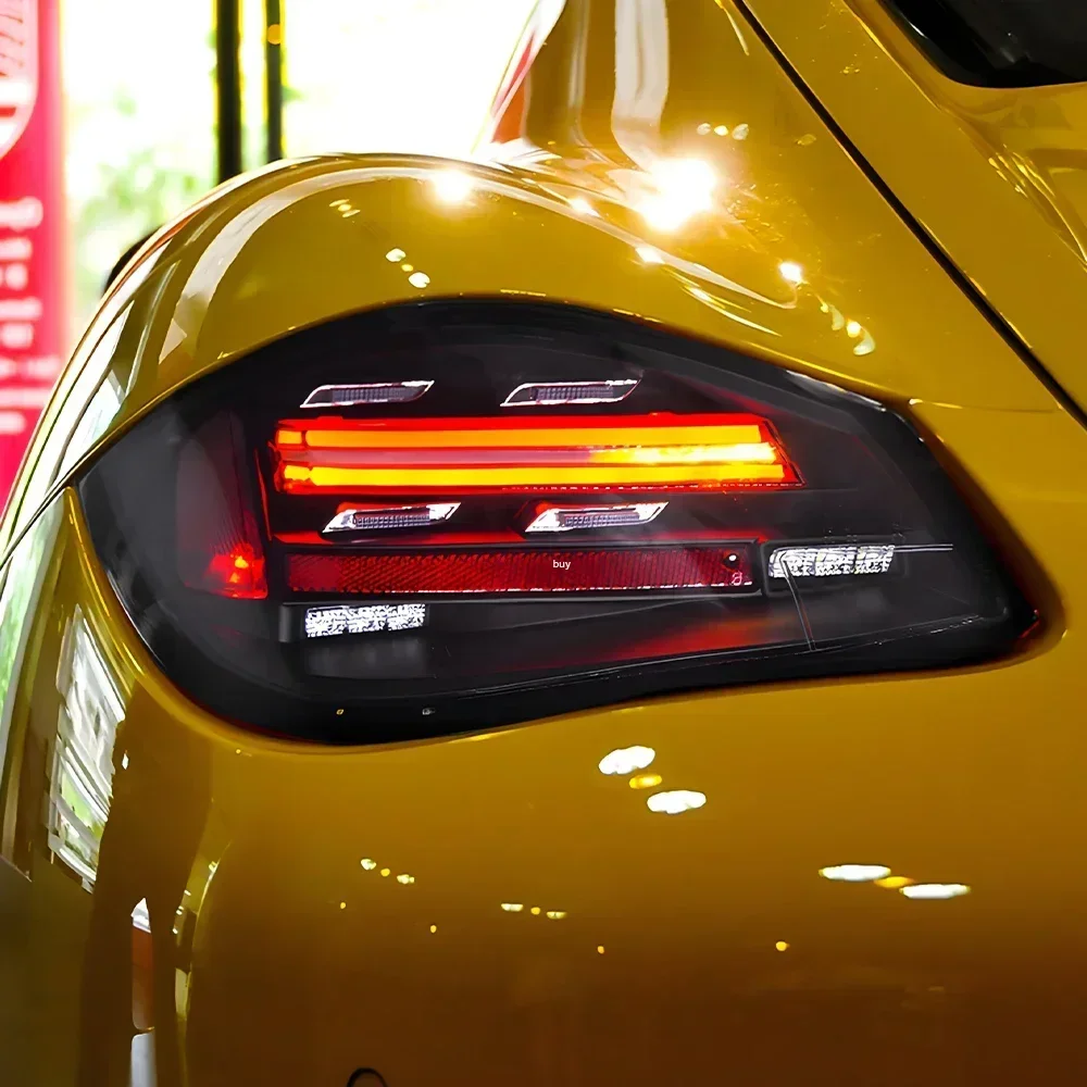 Luces traseras LED dinámicas para Porsche Cayman 987.2 2009-2012
