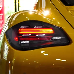 Luces traseras LED dinámicas para Porsche Cayman 987.2 2009-2012