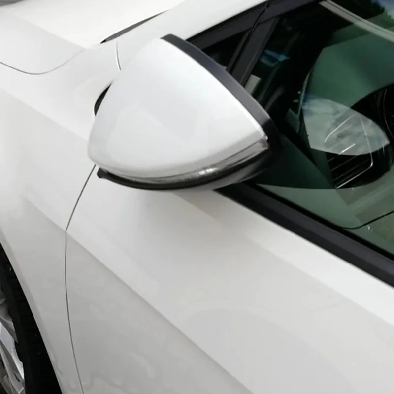 Espejo retrovisor eléctrico derecho VW Golf 7 MK7 con calefactor y luz pliable - imagen 5