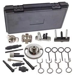 Herramienta para correa de distribución y calado VW TDI V6