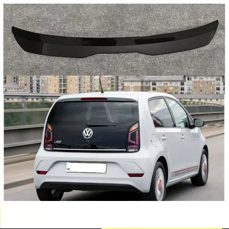 Alerón trasero de plástico ABS para Volkswagen VW e-up y up R-Line