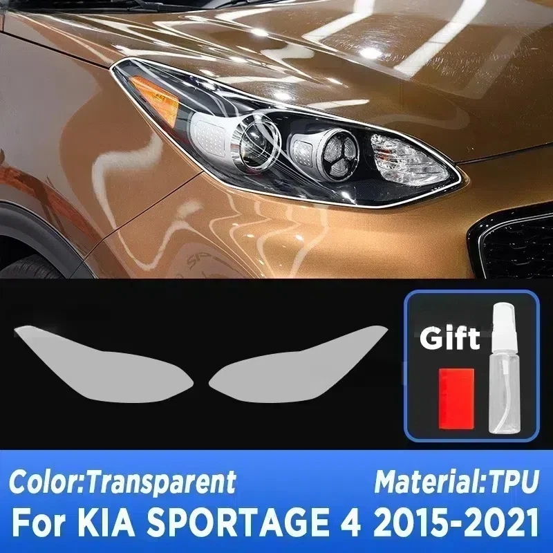 Película protectora antiniebla ennegrecida Kia Sportage 4 2015-2021