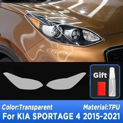Película protectora antiniebla ennegrecida Kia Sportage 4 2015-2021