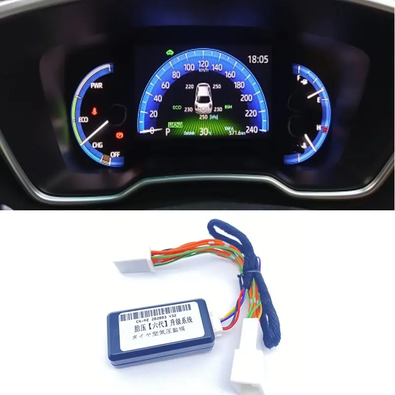 Monitor TPMS para Toyota Corolla Altis 2019-2022 - imagen 2