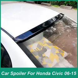 Alerón de techo Honda Civic 4p 2006-2015 plástico ABS