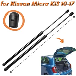 Puntales de maletero de gas Nissan Micra IV K13 2010-2017