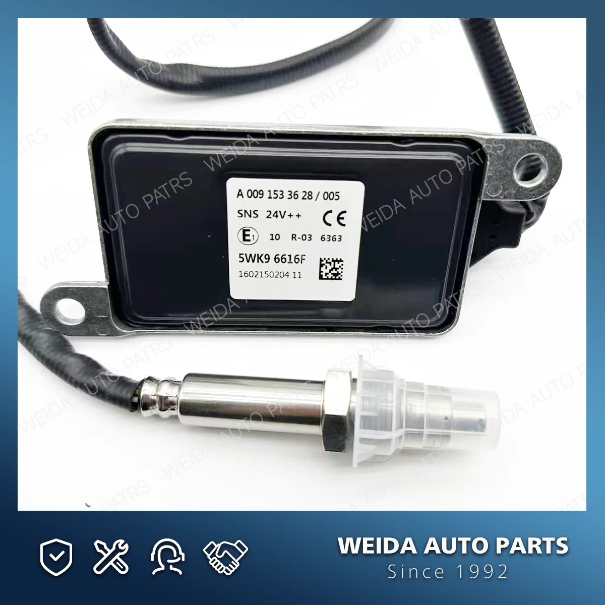 Sensor NOx NGK A0091533628 para Mercedes-Benz Actros Atego - imagen 2