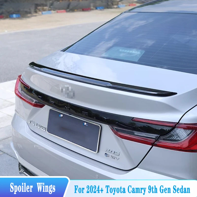 Alerón de techo ABS para Toyota Camry Sedán 2024-2025
