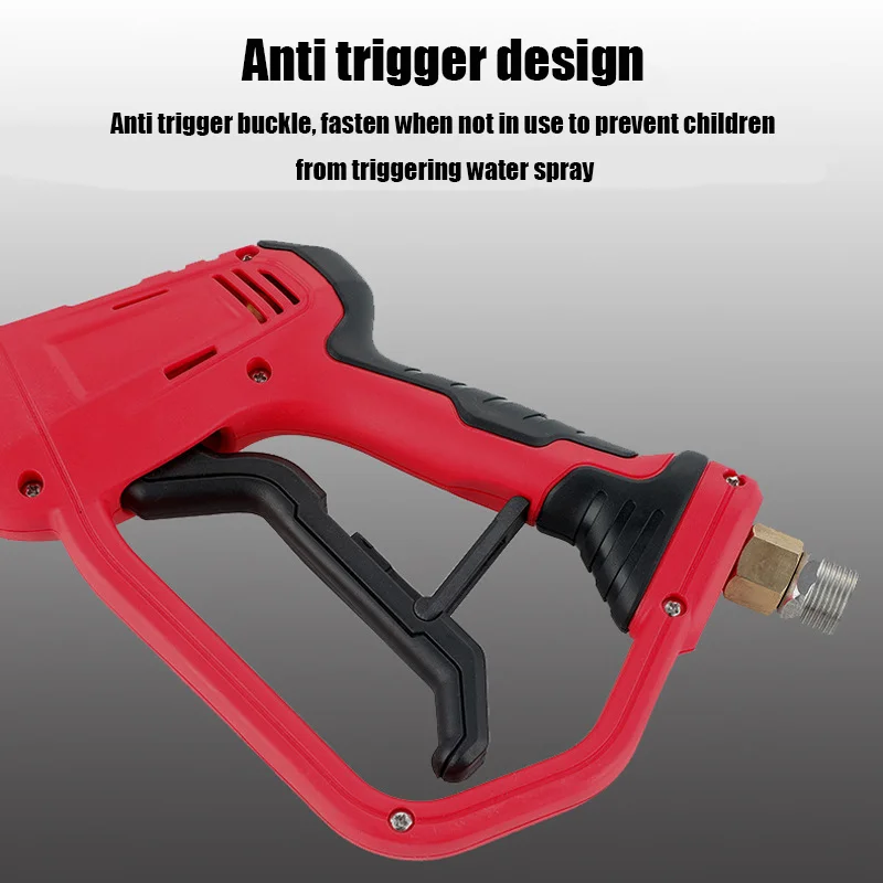 Pistola para hidrolimpiadora con lanza extensible y boquillas intercambiables - imagen 5