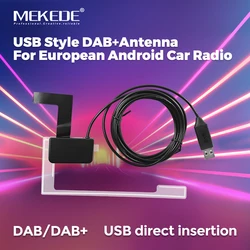Receptor DAB USB inalámbrico MEKEDE para radio de coche Android universal