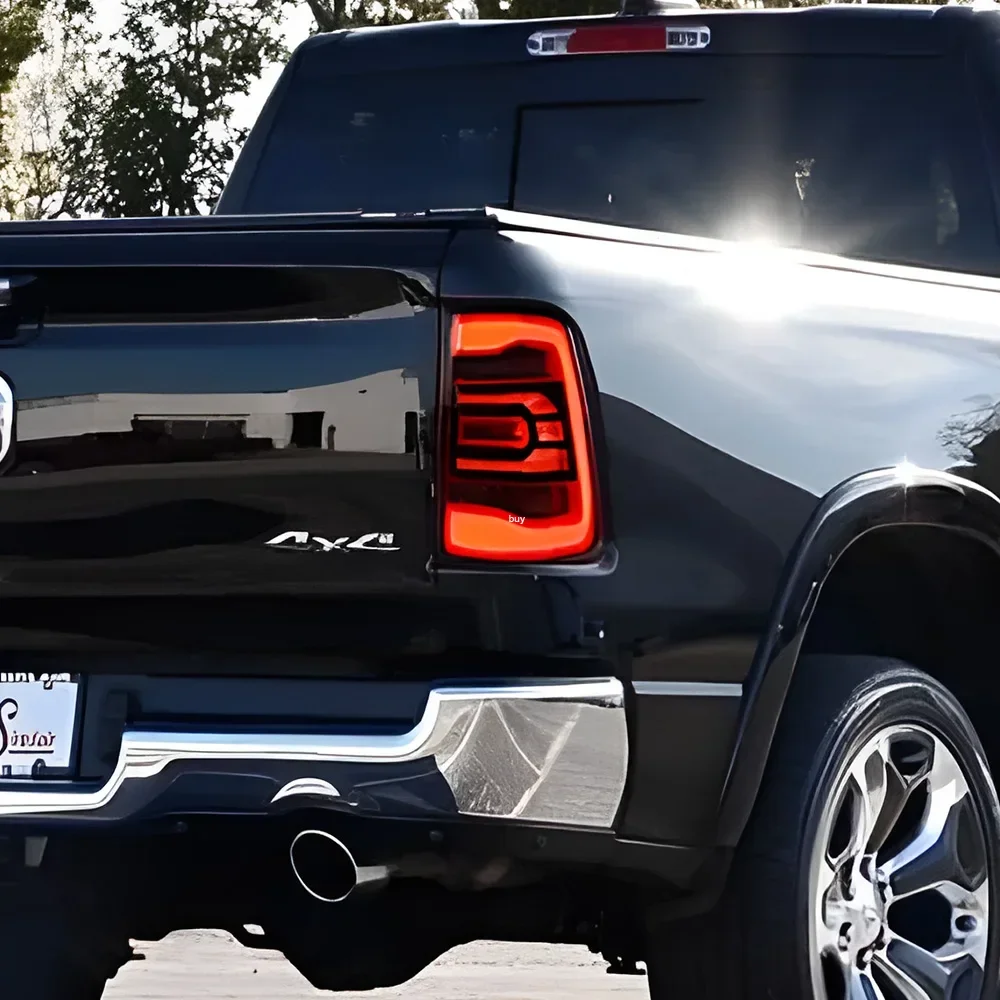 Lámparas traseras LED Dodge RAM 1500 2009-2018 intermitentes