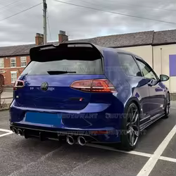 Alerón de techo estilo Oettinger para Volkswagen Golf 7 GTI, R y GTD