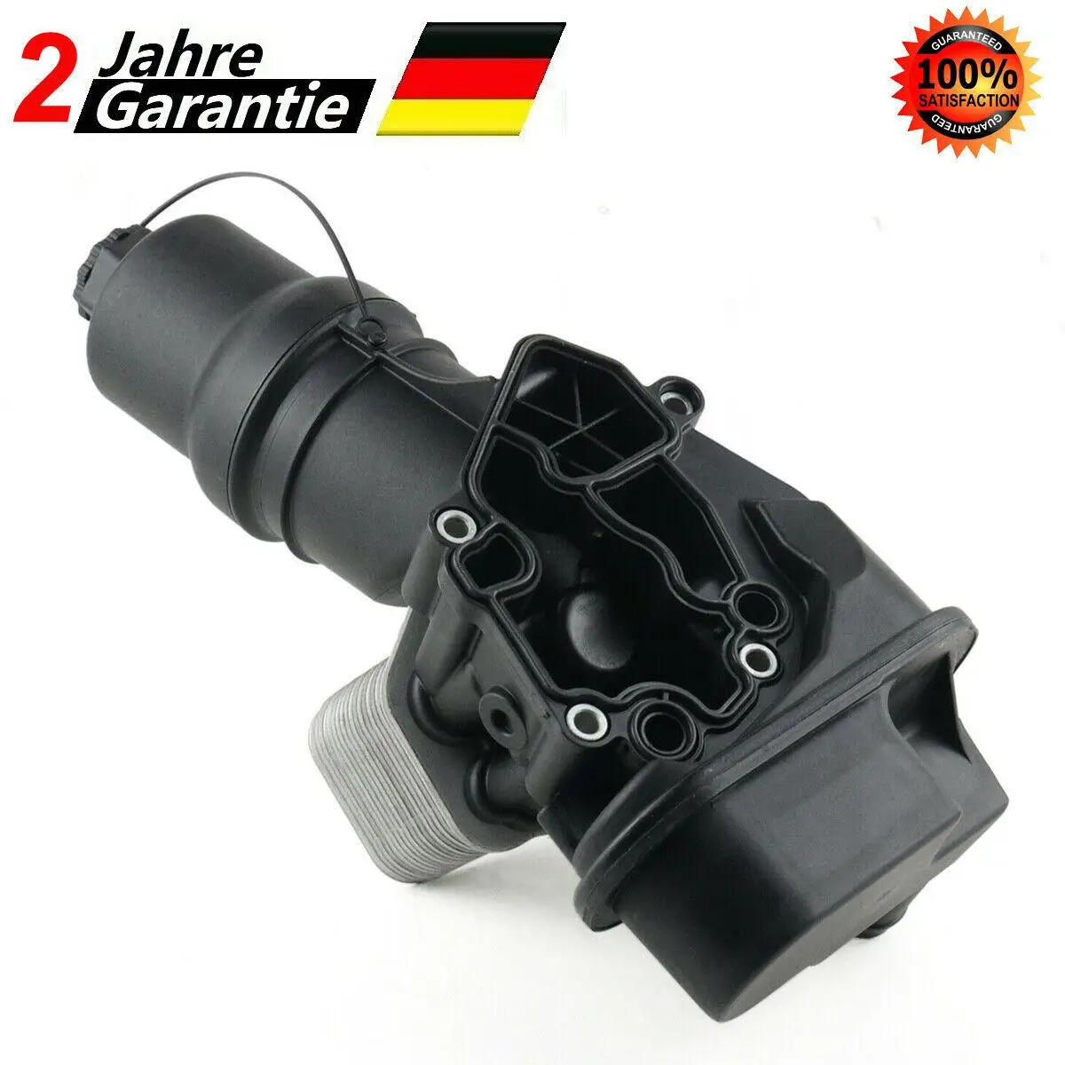 Filtro de Aceite AP01 con Enfriador para Audi y VW 2.0 TFSI