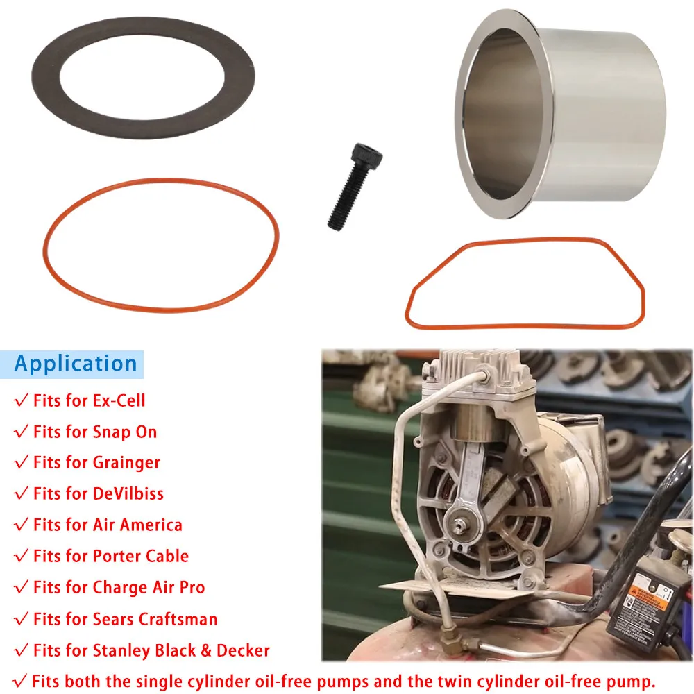 Kit reparación compresor Craftsman Devilbiss Porter K-0650 - imagen 3