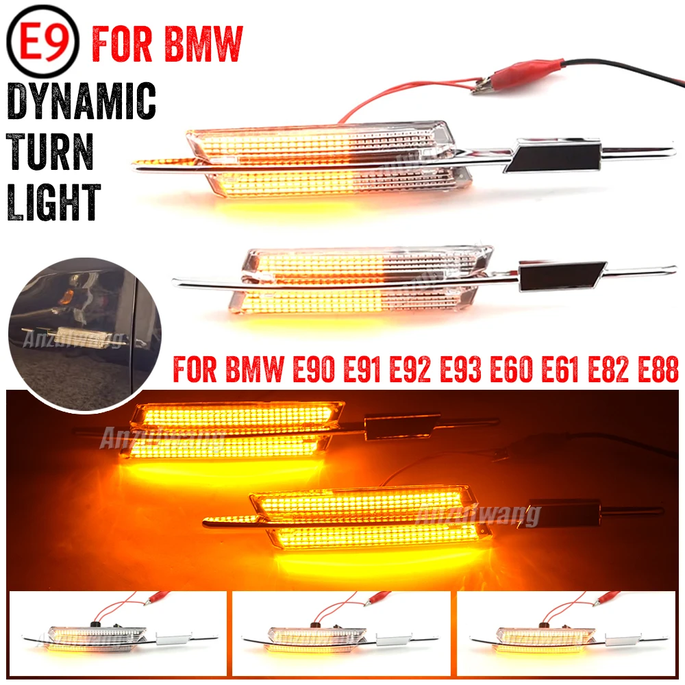 Lámparas LED posición dinámica secuencial para BMW E60 y E90 - imagen 4