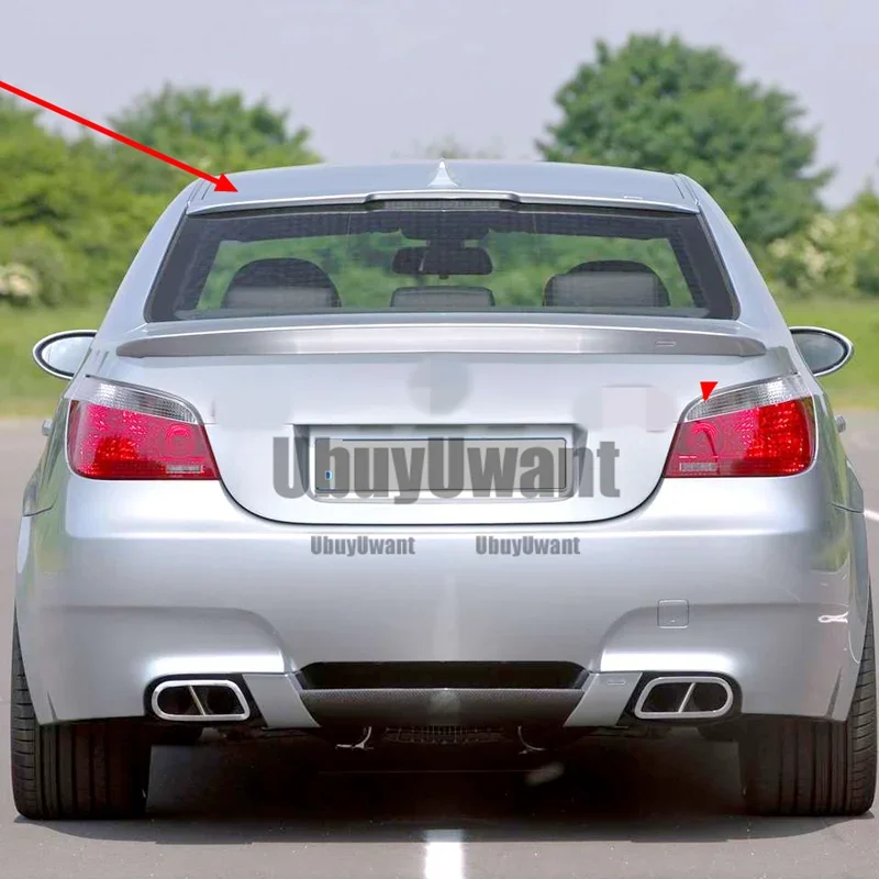 Alerón trasero de techo ABS para BMW Serie 5 E60 - imagen 2