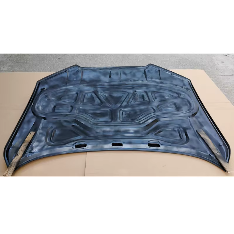 Cubierta de motor de carbono para Audi A8 D4PA (2014-2016) - imagen 4